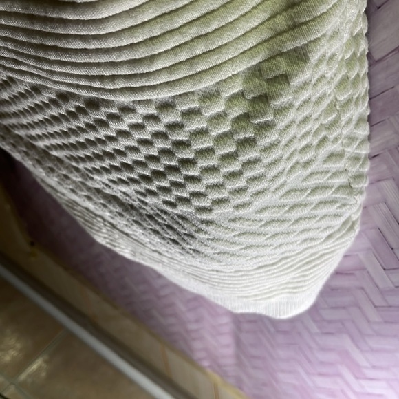 Seven sisters, white, medium Sleeveless short dress or long skirt - Picture 3 of 6